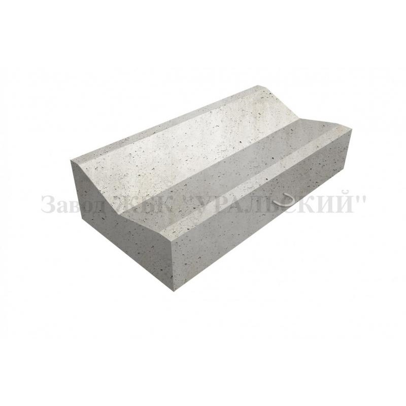 Лоток прикромочный Б2-20-25